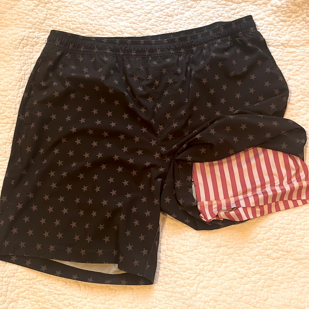 XXL Stars and Stripes Chubbies